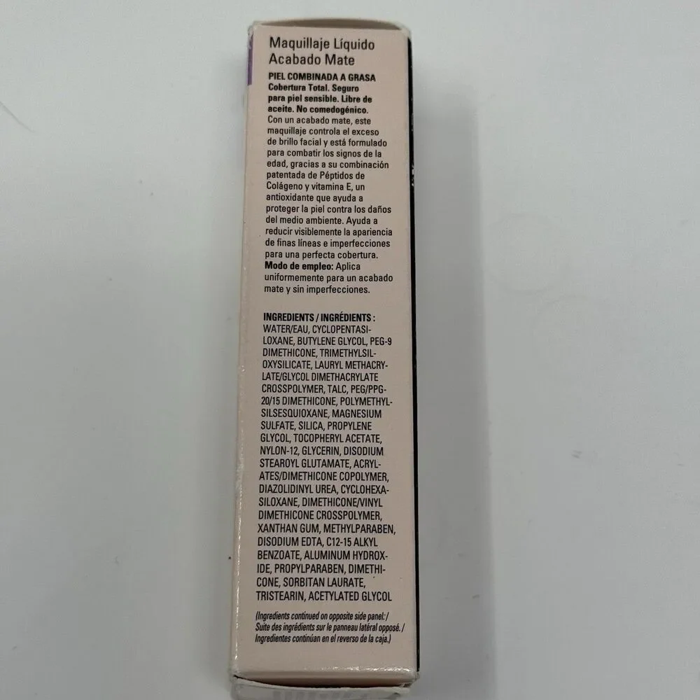 Mary Kay Timewise Luminious-Wear Liquid Foundation - DISCONTINUED - Ivory 5